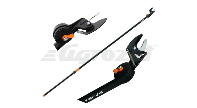 FISKARS 1001557 Nůžky housenice délka 2,3m