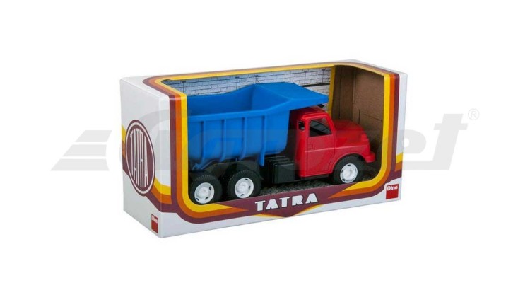 Dino Toys 645295 Tatra 148 červeno–modrá 30 cm