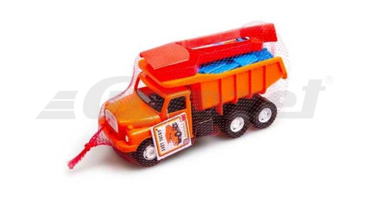 Dino Toys 645370 Auto na písek Tatra 148 oranžová set 5 ks