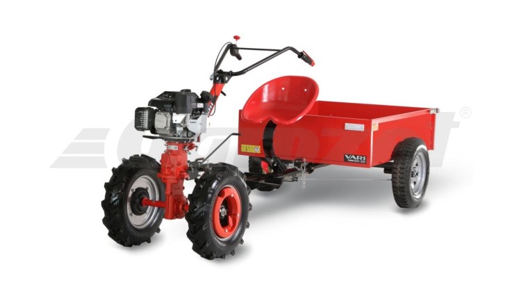 VARI IV CV224 Malotraktor + vozík ANV-500