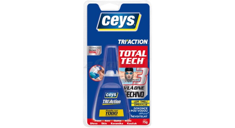 CEYS 42507267 Total Tech Tri´Action 75g