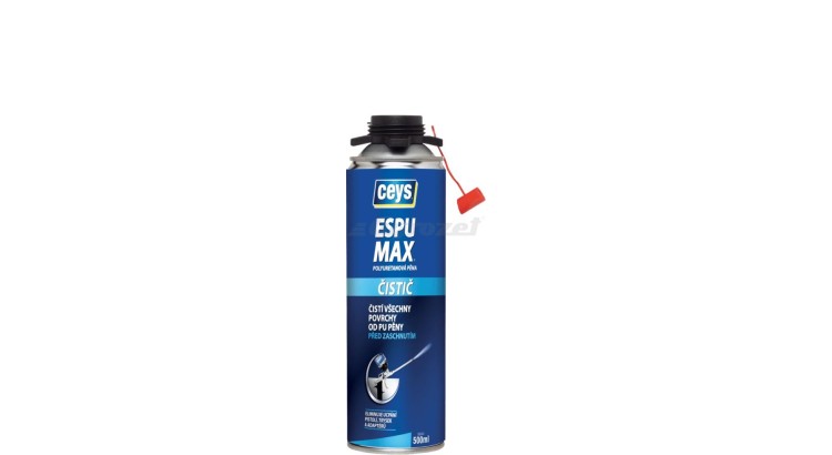 CEYS 42504804 ESPUMAX Čistič polyuretanu 500ml