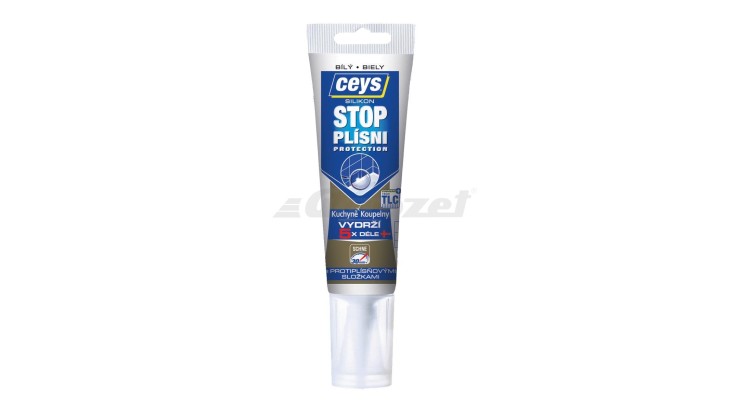 CEYS 42505568 SILIKON Stop plísni bílý tuba 125ml