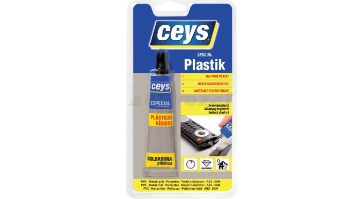 CEYS 48501007 Lepidlo SPECIAL PLASTIK Na tvrdé plasty 30ml