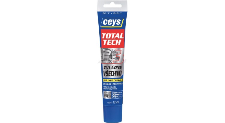 CEYS 42507232 Total Tech Express bílý tuba 125ml