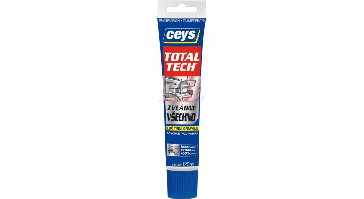 CEYS 42507242 Total Tech Express transparent tuba 125ml