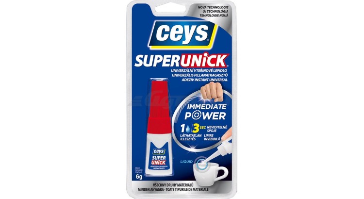 CEYS 48504003 Lepidlo Superunic Immediate Power 6g