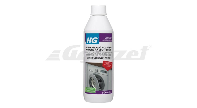 HG174 Rychlo odstraňovač vodního kamene 500ml