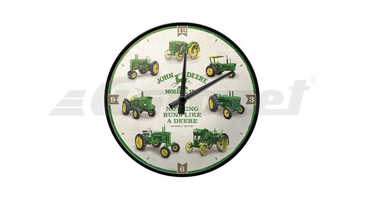 John Deere Nástěnné hodiny Historie