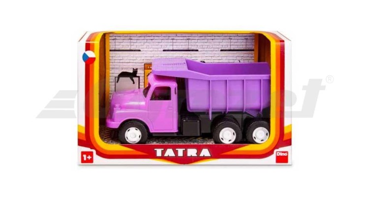 Dino Toys 645486 Tatra 148 růžová 30 cm