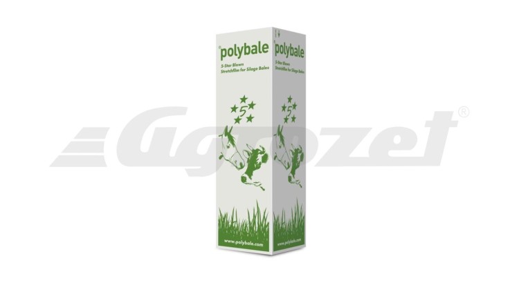 BPI Formipac POLYBALE Fólie 50 cm x 1800 m x 0,25 mm, GREEN (světle zelená)