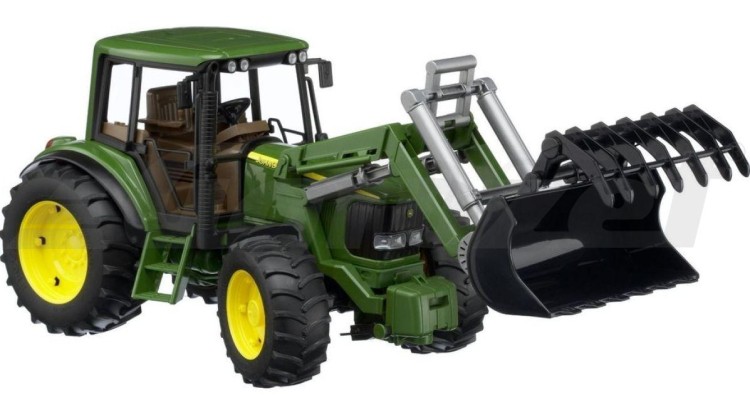 Traktor John Deere 6920 s nakladačem Bruder 02052