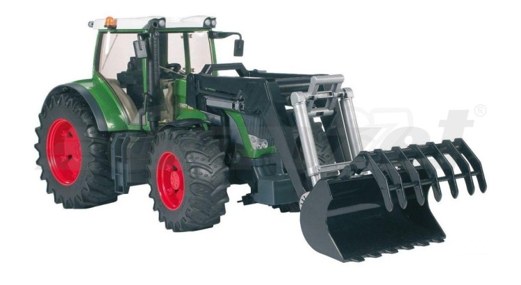 Traktor Fendt 936 Vario s nakladačem Bruder 03041