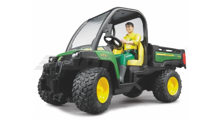 Gator XUV 855D John Deere s řidičem Bruder 2490