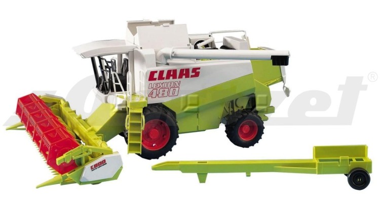 Kombajn Claas Lexion 480 Bruder 02120