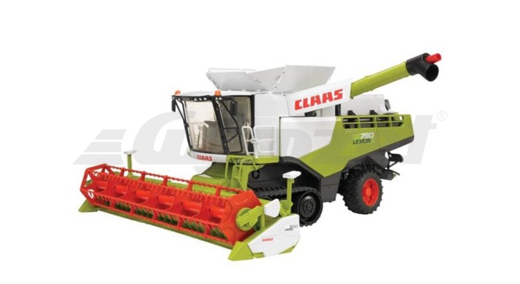 Kombajn Claas Lexion 780 Terra Trac Bruder 02119