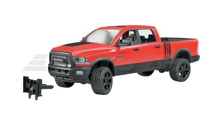 Auto terénní Ram Power Wagon Bruder 02500