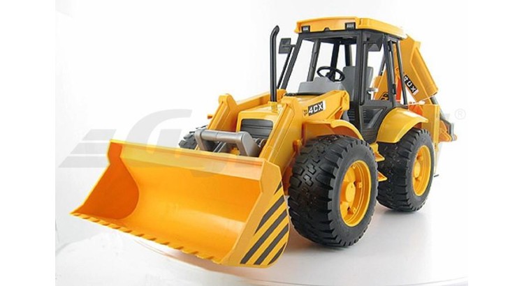 Kombinovaný nakladač JCB 4CX Bruder 02428