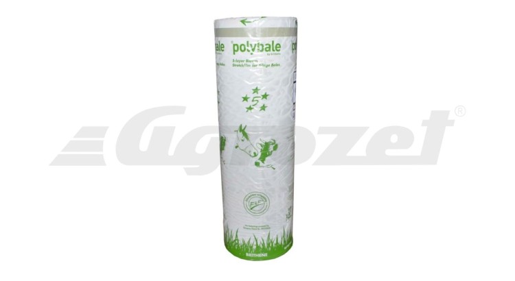 BPI Formipac POLYBALE Pro Fólie 75 cm x 2000 m x 0,20 mm GREEN (světle zelená)