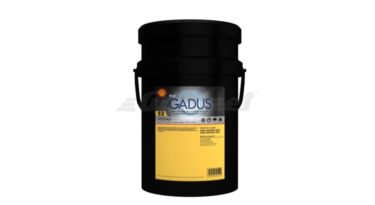 SHELL Gadus S2 V220 AD 2  18kg