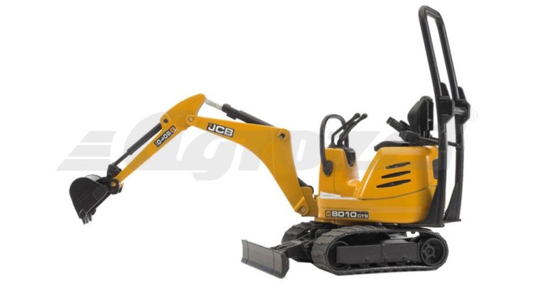 Bworld mikrobagr JCB Bruder 62003