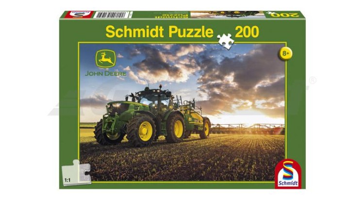 John Deere Puzzle 6150R, 200 dílků