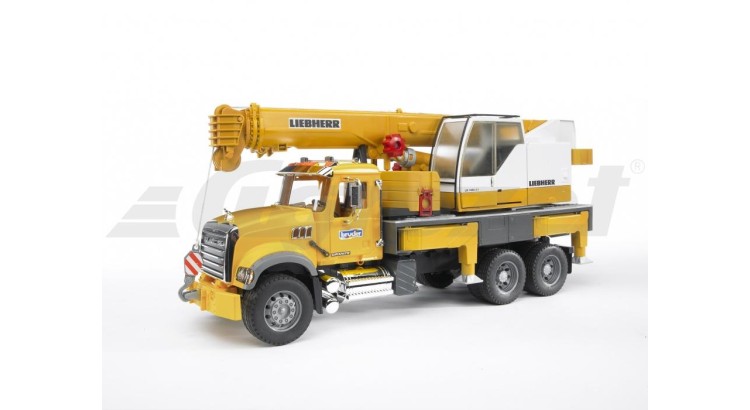 Bruder 2818 MACK Liebherr jeřáb