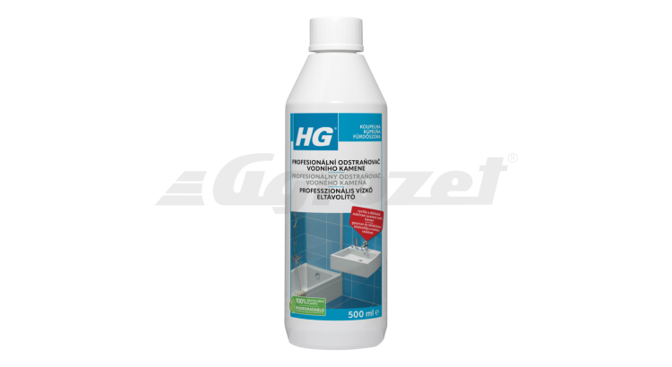 HG1000527 Profesionální odstraňovač vodního kamene 500 ml