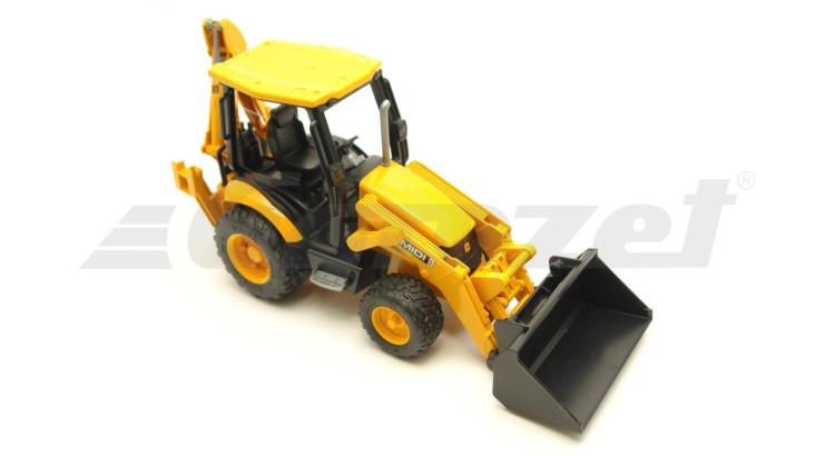 Bruder 02427 JCB MIDI čelní nakladač s bagrem