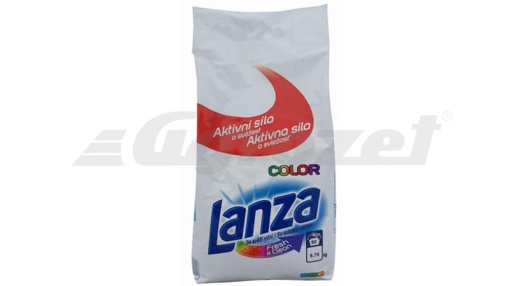 Lanza Color Fresh & Clean prací prášek se svěží vůní 6,3 kg