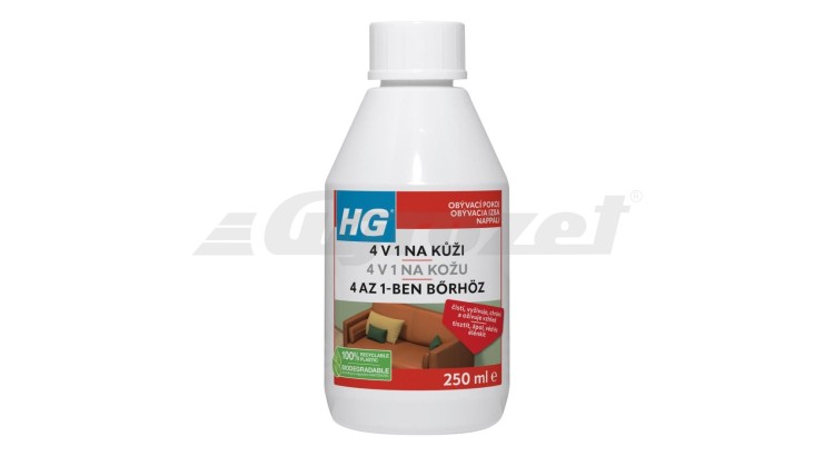 HG 172 4v1 pro kůži 250 ml