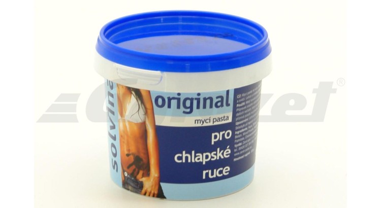 Solvina Original mycí pasta pro chlapské ruce 320 g