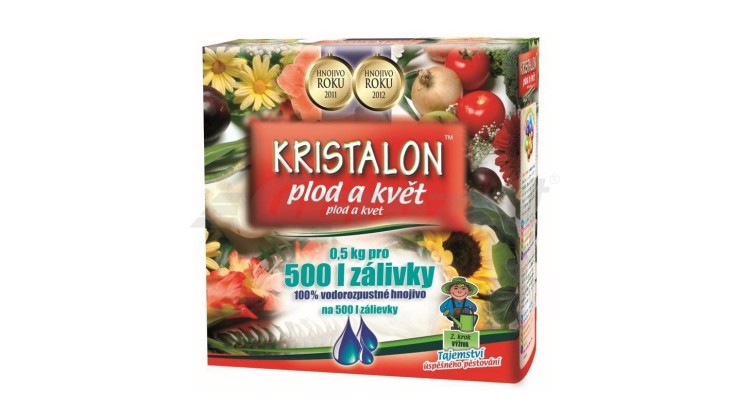 Kristalon 000502 Plod a květ 0,5kg