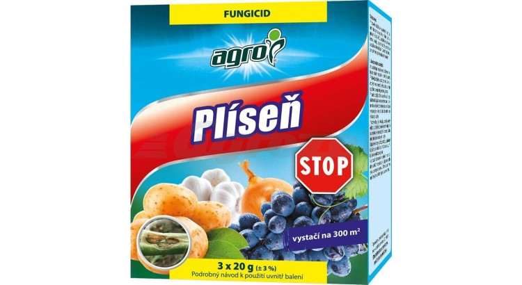 Plíseň stop 3x20g Champion 50 WG 017427