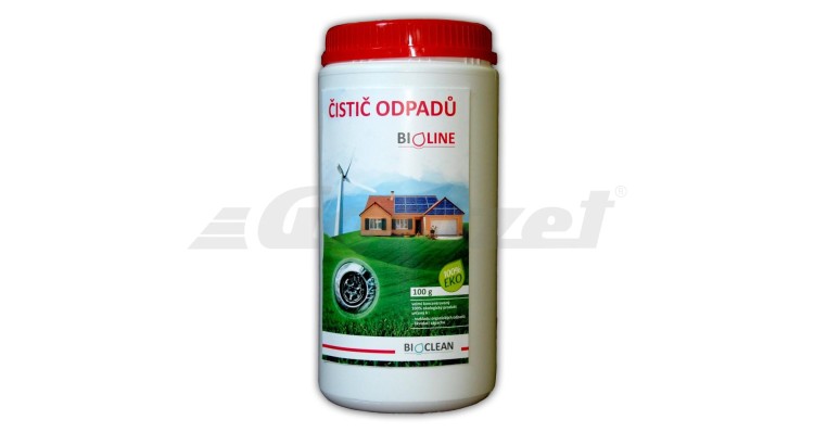 BIOCLEAN Bioline čistič odpadů 1kg