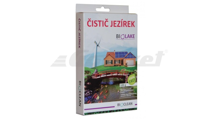 BIOCLEAN Biolake Čistič jezírek 100g