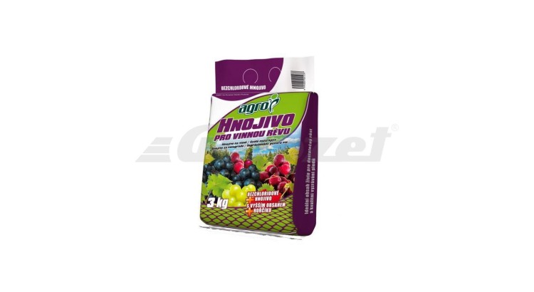 AGRO 000324 Hnojivo pro vinnou révu 3 kg