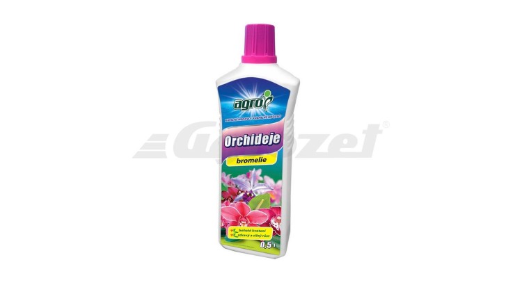 AGRO Kapalné hnojivo pro Orchideje 0,5L