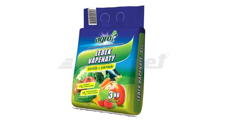 AGRO 000312 Ledek vápenatý 3kg