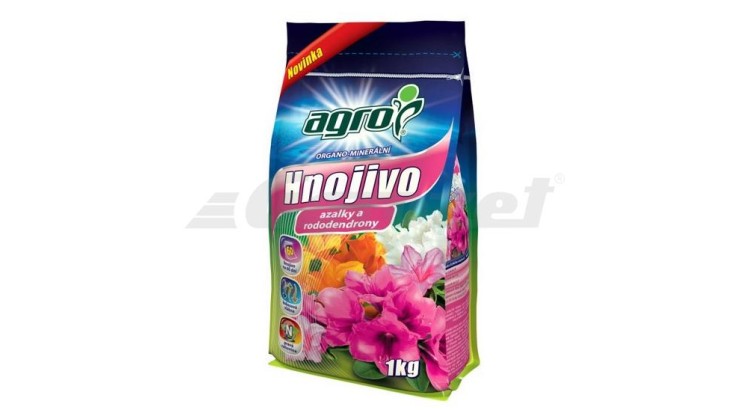 Agro 000628 Organominerální hnojivo azalky a rododendrony 1 kg