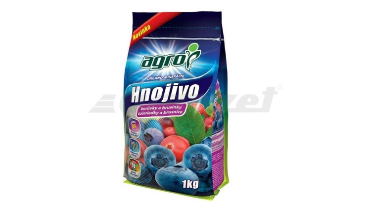 Agro 000627 Hnojivo OM Borůvky a brusinky 1 kg