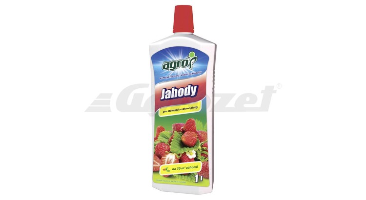 Agro 001355 Kapalné hnojivo pro jahody 1 l