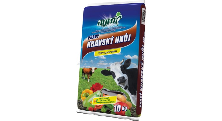 Agro 000771 Kravský hnůj 10 kg