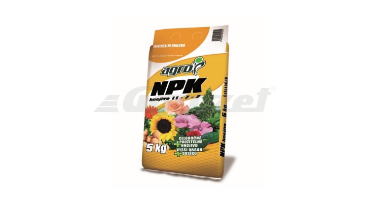 AGRO 000311 Univerzální hnojivo NPK 5 kg