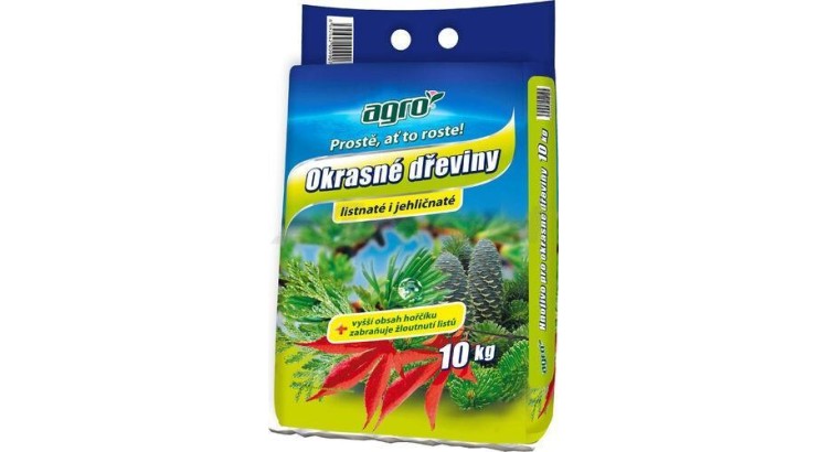 Agro 000877 Hnojivo pro okrasné dřeviny 10kg