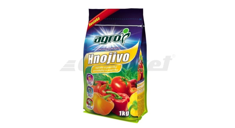 AGRO 000626 pro rajčata a papriky 1 kg