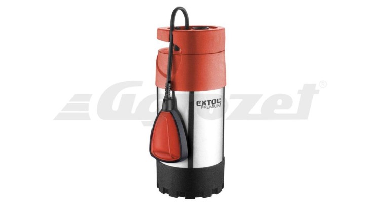 EXTOL PREMIUM 8895008 čerpadlo ponorné tlakové 1000 W 5500l/hod