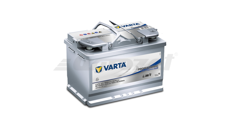 Baterie Varta Professional AGM 12V/70Ah