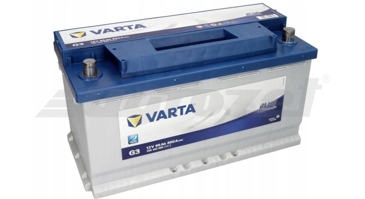 Baterie 12V/95Ah 800A EN