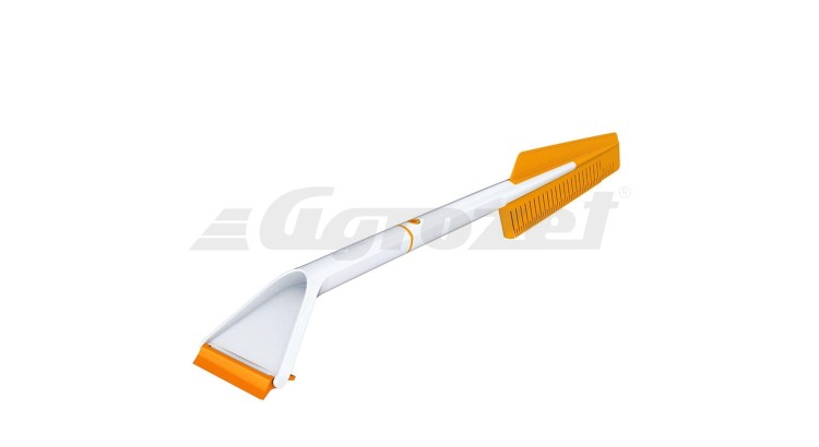 FISKARS 1019352 SnowXpert Škrabka na led se smetáčkem do auta